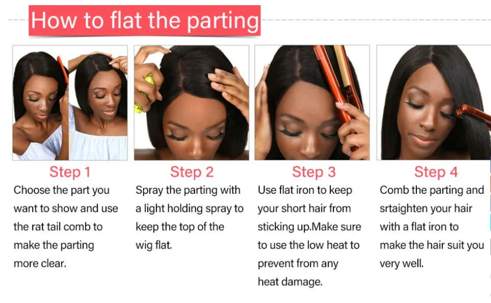 9x6 Glueless Wigs Human Hair Pre Cut Lace 1B/30 Colored Highlight Human Hair Wigs For Women Pre Plucked Body Wave Lace Front Wig