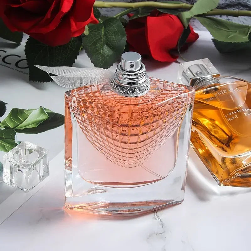 Original 75ml  Women Perfume True Love Rose Fragrance Lasting Perfume Fresh Natural Romantic Temperament Perfume