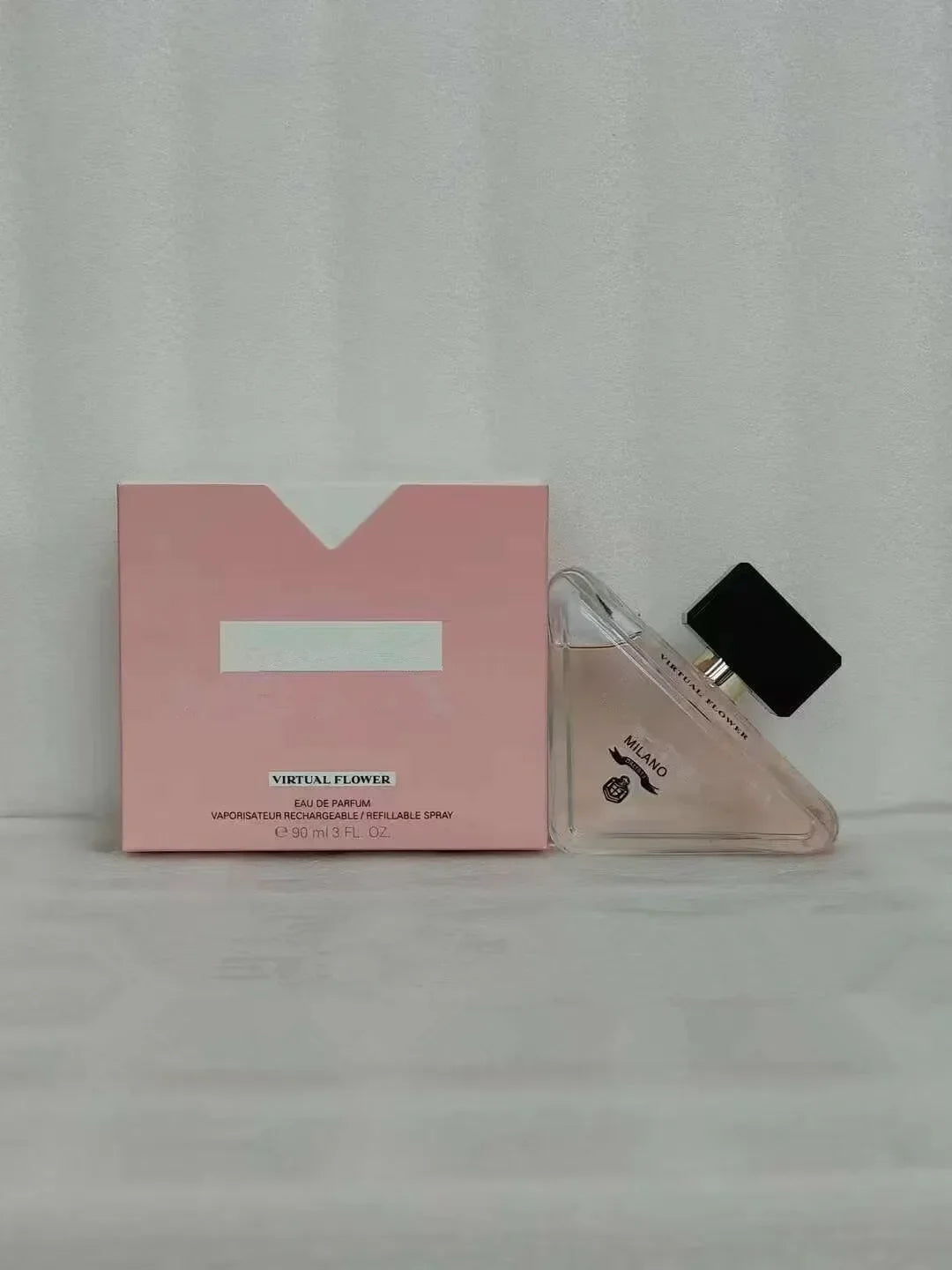 Luxury brand Women Perfume Virtual Flower scent 90ML intense Parfum Sexy Lady Parfum good smell long time lasting Fragrance