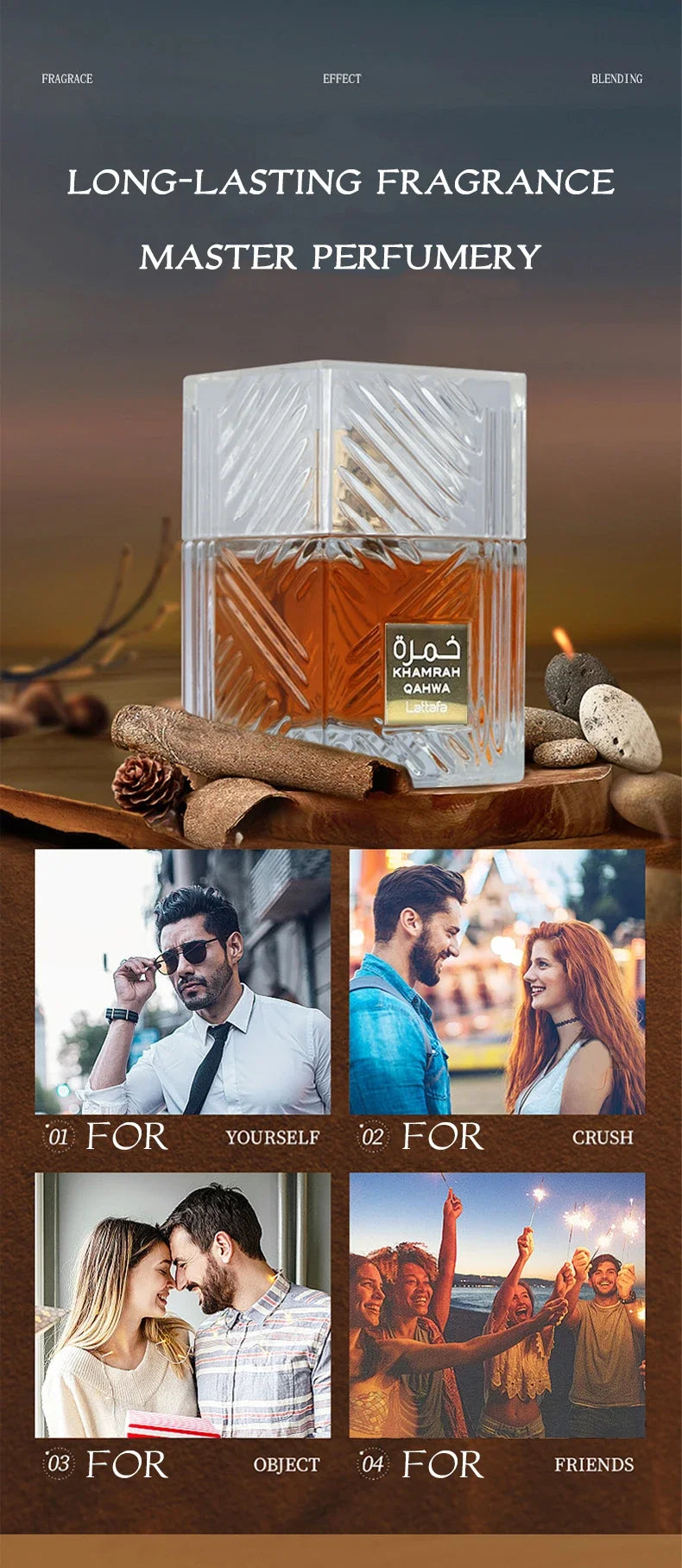 100ml Original Perfume Hombre Oil Body Spray For Men Women Eau De Parfum Lasting Fragrances High Quality Gift Deodorants Cologne