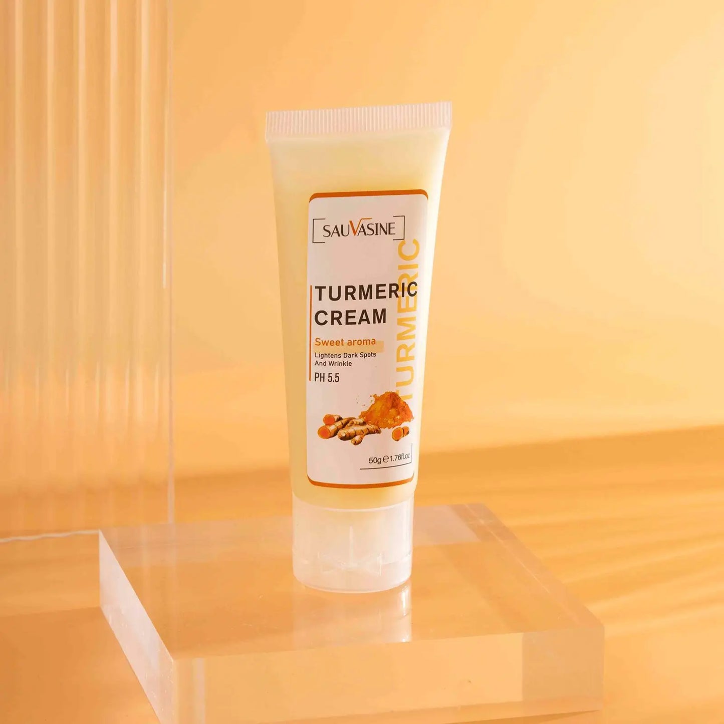 Turmeric Face Skin Care Set Glowing Moisturizing Cream For Dark Skin Care Set Hydration, Exfoliate, Even Skin Tone Skin Care Kit