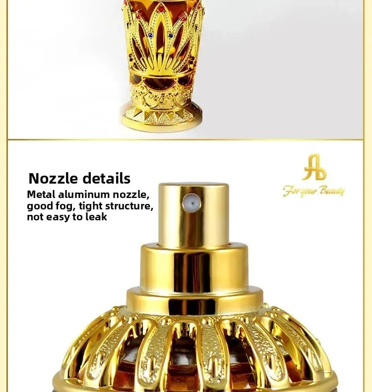Perfume feminino árabe do oriente médio elegante fragrância de longa duração sândalo namoro sexy feromônio perfume