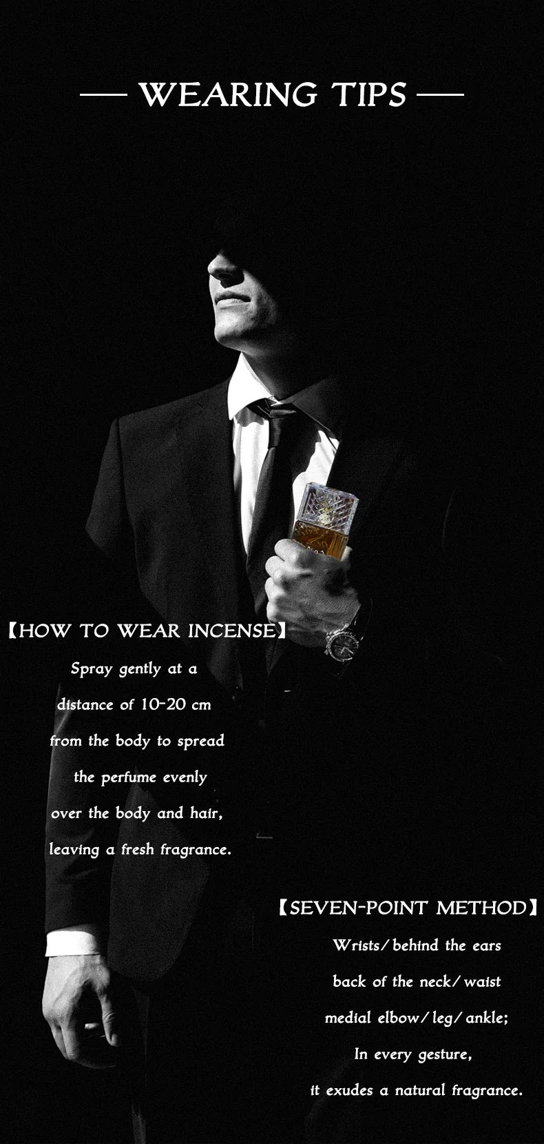 100ml Original Perfume Hombre Oil Body Spray For Men Women Eau De Parfum Lasting Fragrances High Quality Gift Deodorants Cologne