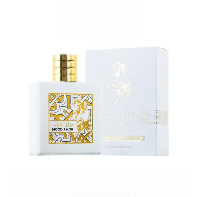 100ml Original Arabian Perfume For Men Women Long Lasting Pheromone Fragrance Cologne Gift Set Attractive Scent For Date