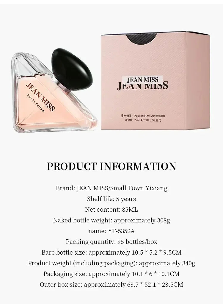 Free Shipping Original Brand Perfume Women 85ml Fragrance Spray Pheromone Parfum Pour Femme Lasting Cologne Scent Eau De Parfum