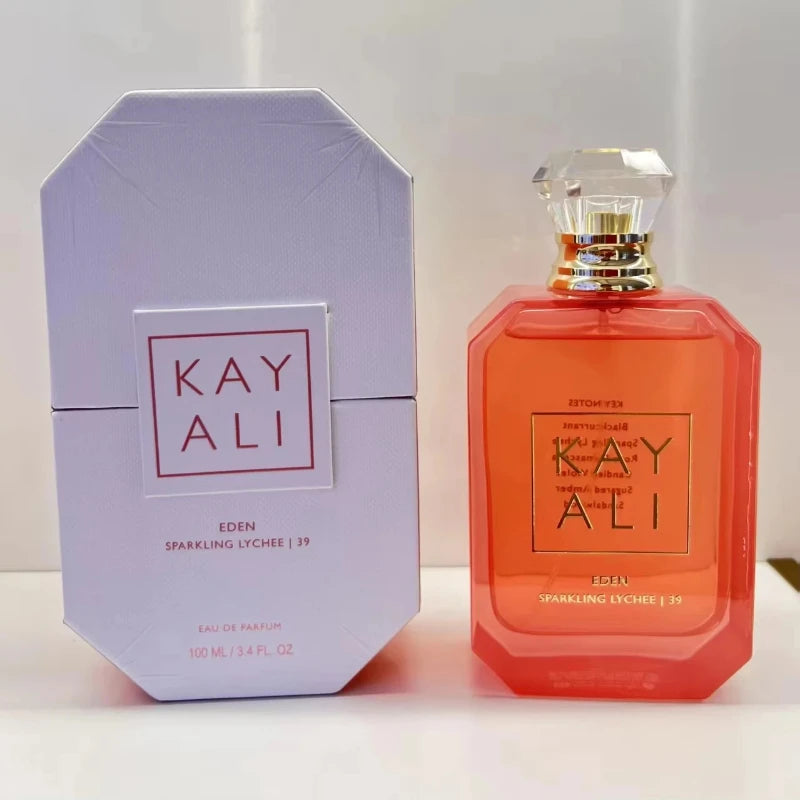 100ml Elegant 6 Captivating Scents Women's Perfume with Sweet Fruity Floral Notes Warm Woody Base Long-Lasting Romantic Aroma