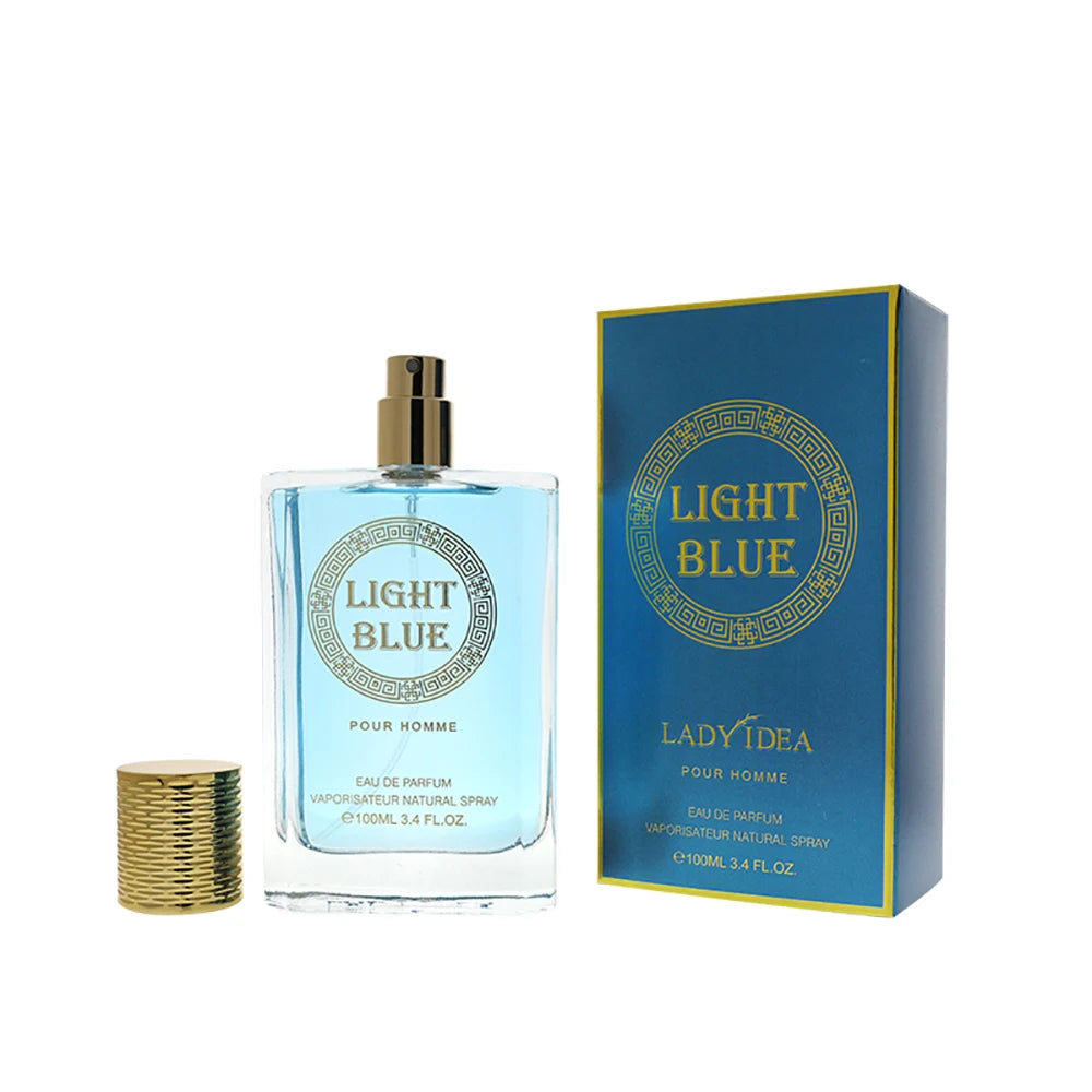 100ML 3.4FL.OZ Men's Perfume Inspired by Eros, Fougère Notes Mint Ambergris Vanilla Scent Highly Parfum Long Lasting Fragrance