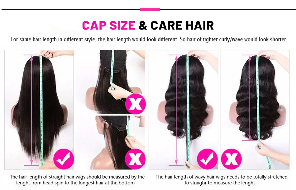 100% Vietnamese Super Double Drawn Bone Straight 13x4 Frontal Bob Wig with Human Hair 613Honey Blond 210%Density For Black Women