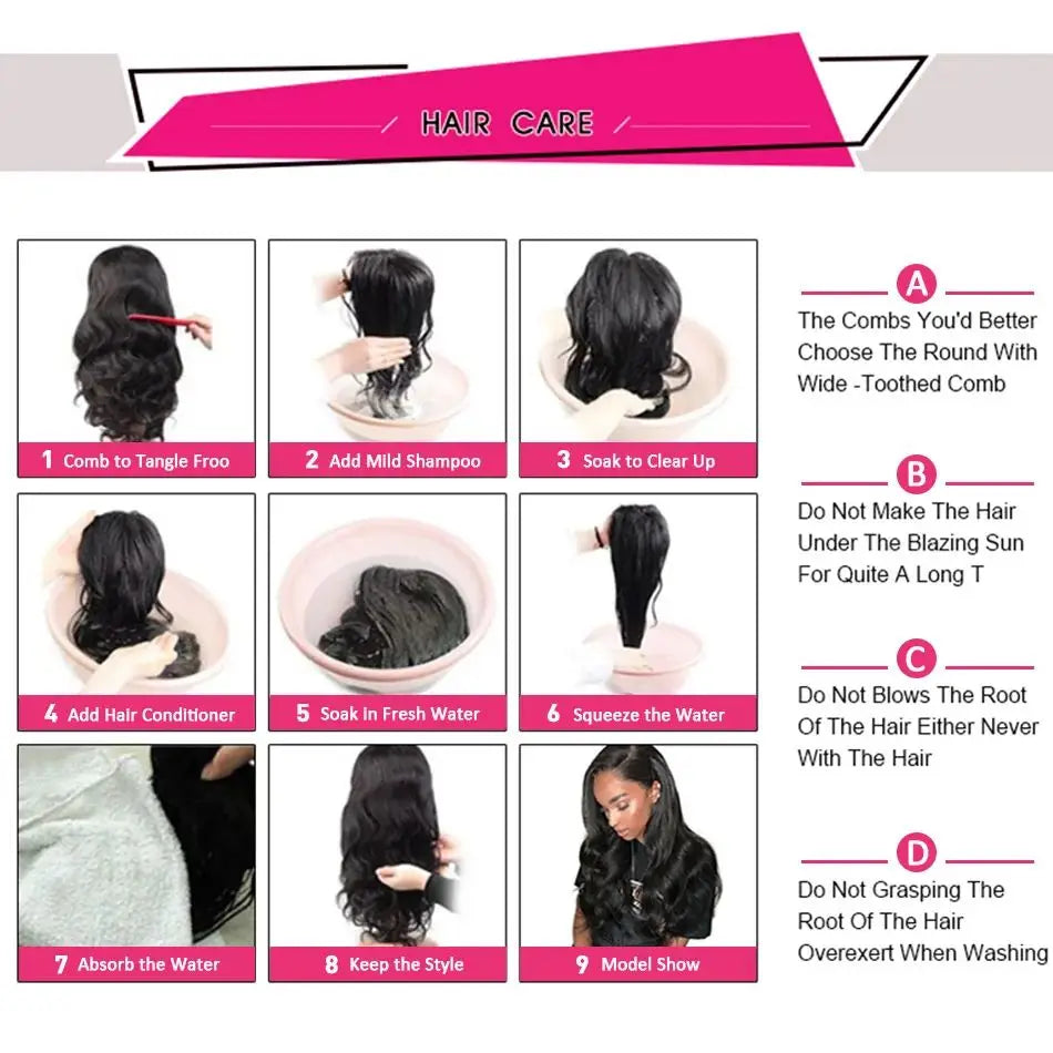 Deep Curly Bob Wigs 13X4 Transparent Lace Frontal Wigs Human Hair 200% Density 100% Human Hair Deep Wave Bob Wig For Black Women