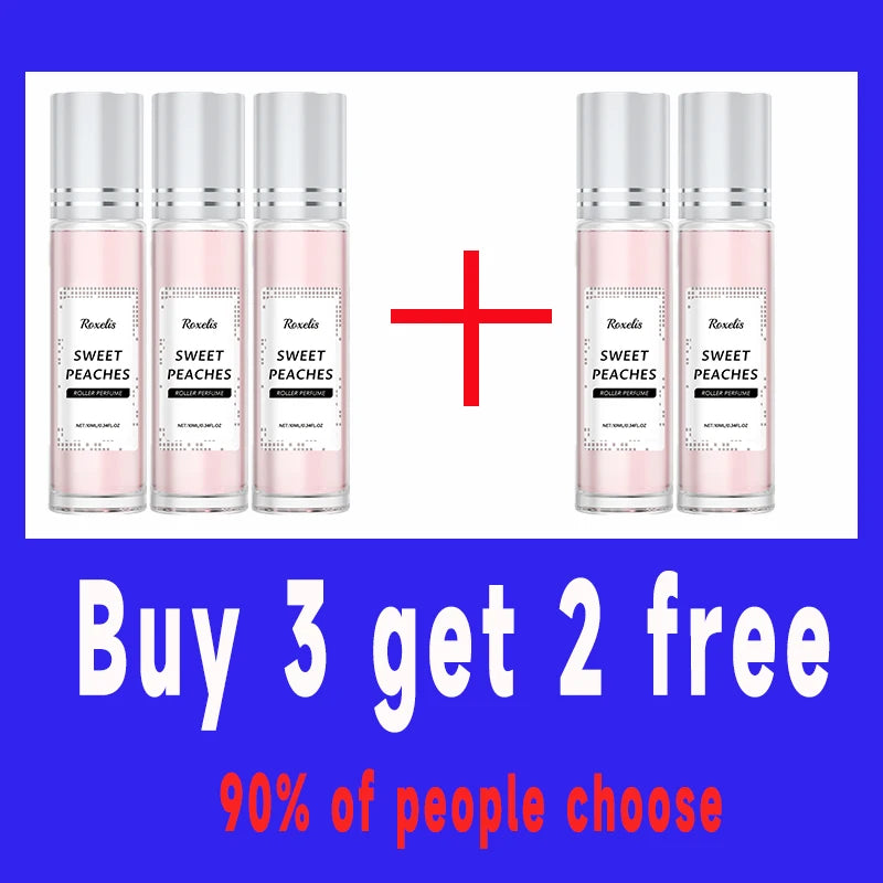 Perfume Roll-on Long-lasting Natural Fresh Flirtatious Charming Release Dating Couples Charming Fragrance Original Arab Perfumes