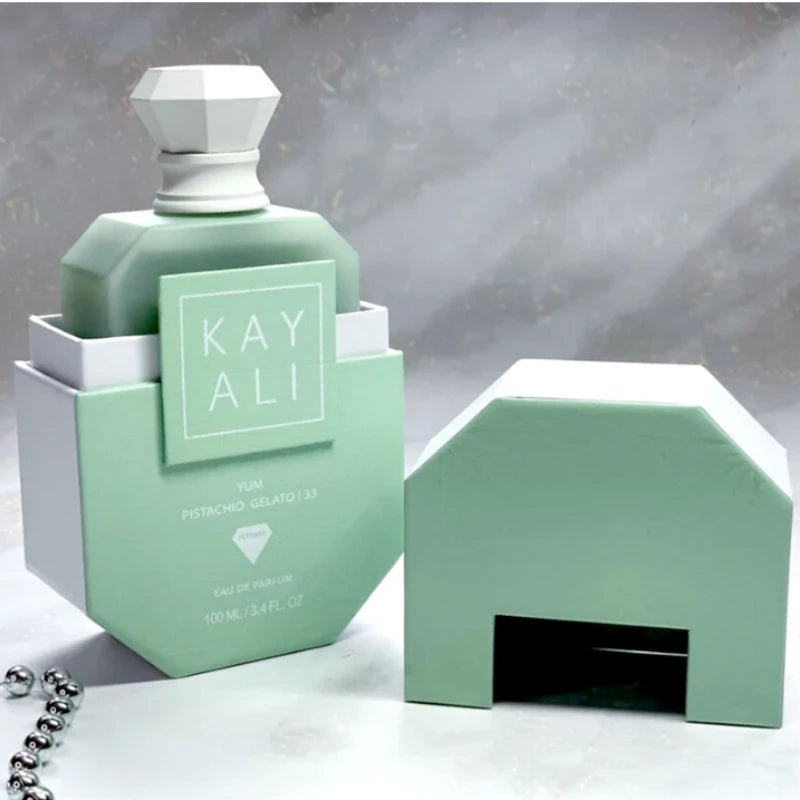 100ml Elegant 6 Captivating Scents Women's Perfume with Sweet Fruity Floral Notes Warm Woody Base Long-Lasting Romantic Aroma