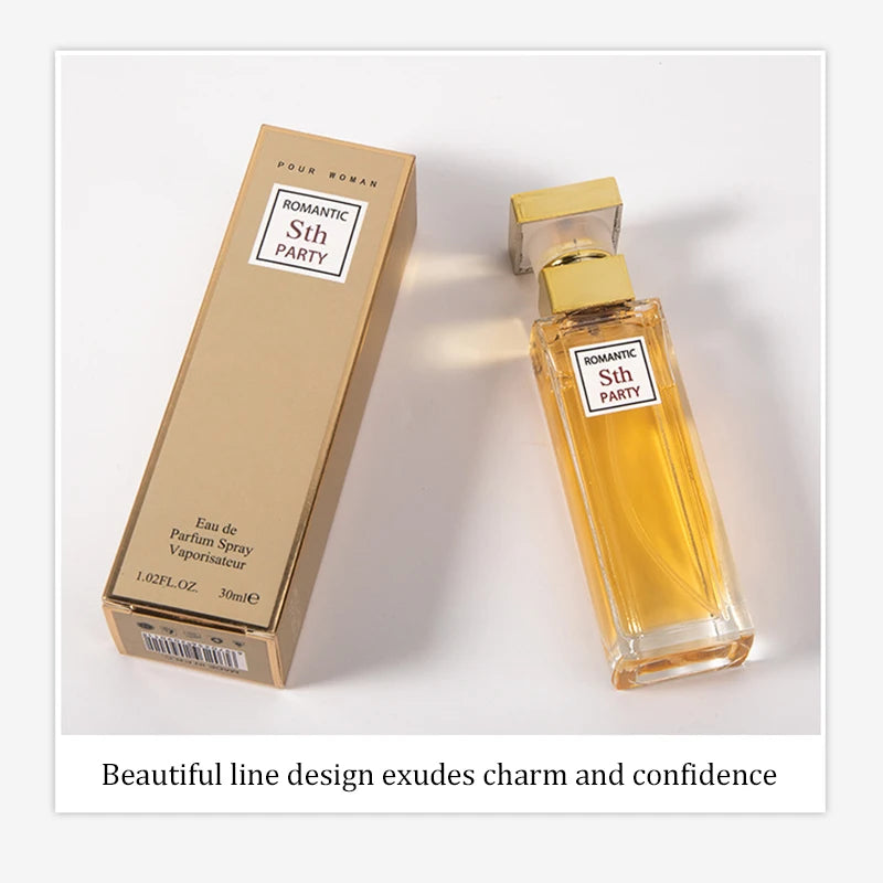 Rose Perfume 30ml Long Lasting Fresh Fruity Floral Scent Fragrance High Quality Body Spray Cologne Light Eau De Parfum For Women