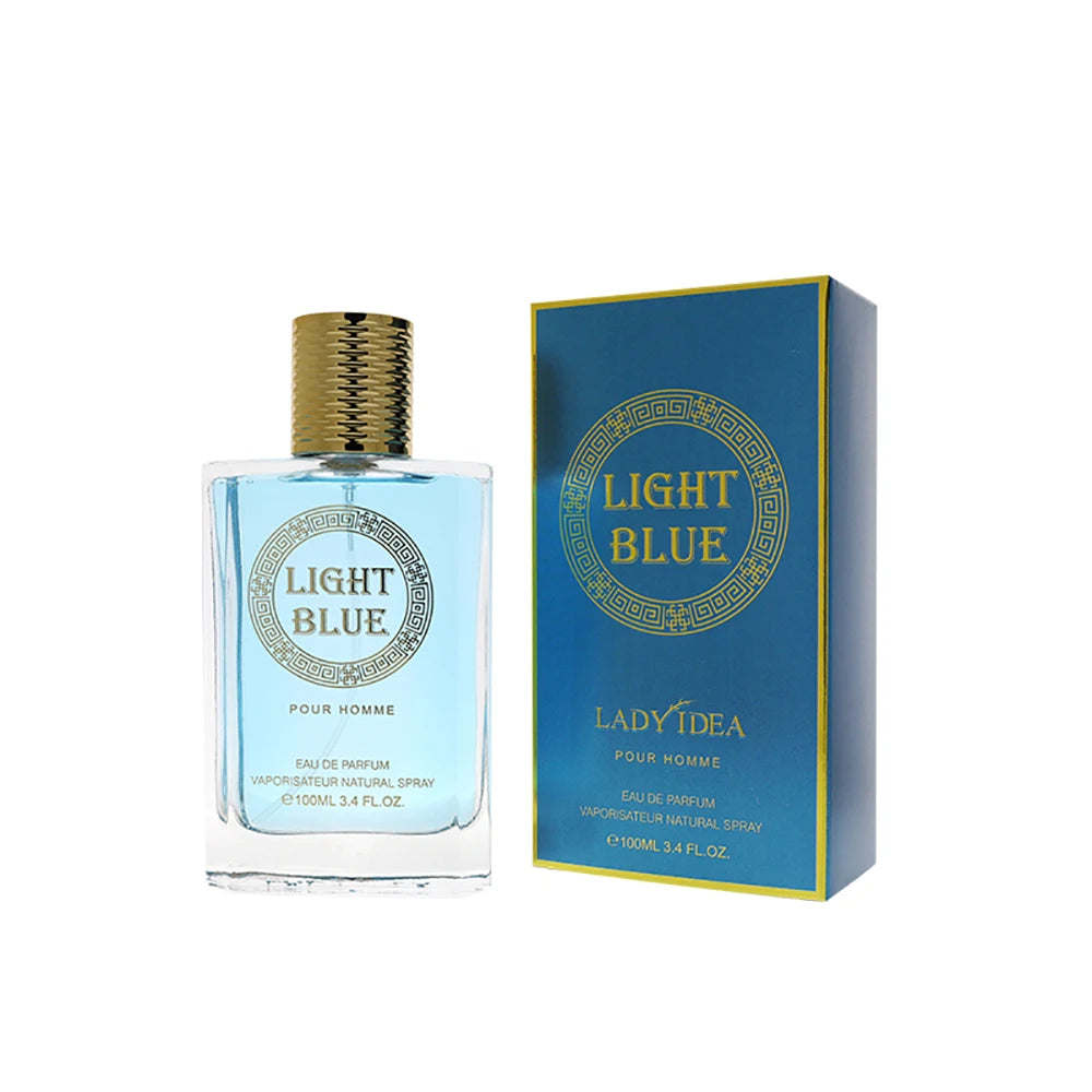 100ML 3.4FL.OZ Men's Perfume Inspired by Eros, Fougère Notes Mint Ambergris Vanilla Scent Highly Parfum Long Lasting Fragrance