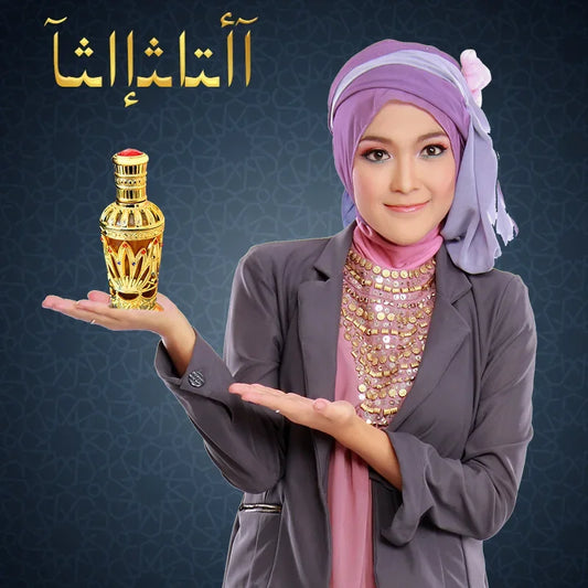 Perfume feminino árabe do oriente médio elegante fragrância de longa duração sândalo namoro sexy feromônio perfume