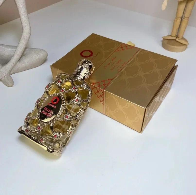 80ml Original Perfume Orientica Luxury Collection Royal Amber Long Lasting Fragrance Luxury Cologne Unisex Perfume Spray