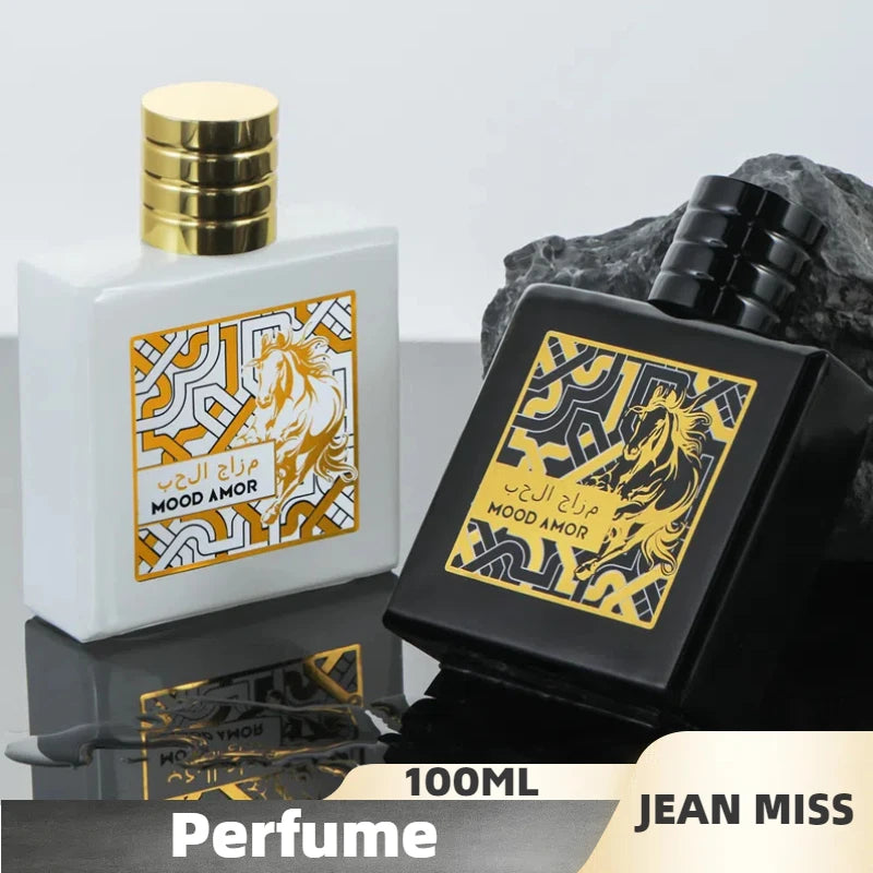 100ml Original Arabian Perfume For Men Women Long Lasting Pheromone Fragrance Cologne Gift Set Attractive Scent For Date