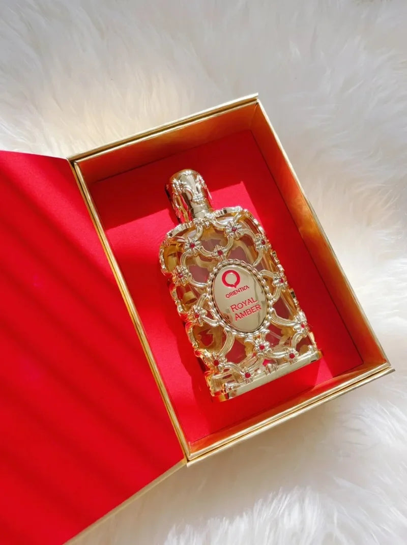80ml Original Perfume Orientica Luxury Collection Royal Amber Long Lasting Fragrance Luxury Cologne Unisex Perfume Spray