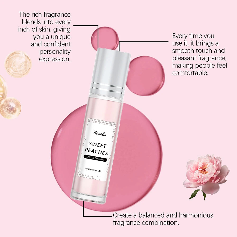 Perfume Roll-on Long-lasting Natural Fresh Flirtatious Charming Release Dating Couples Charming Fragrance Original Arab Perfumes