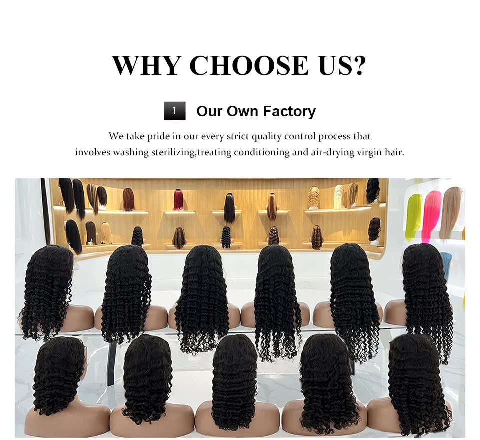 250 Density Invisi Strap 360 Full HD Lace Frontal Kinky Curly Wig Black Human Hair Drawstring Snug 30 inch Water Wig Glueless