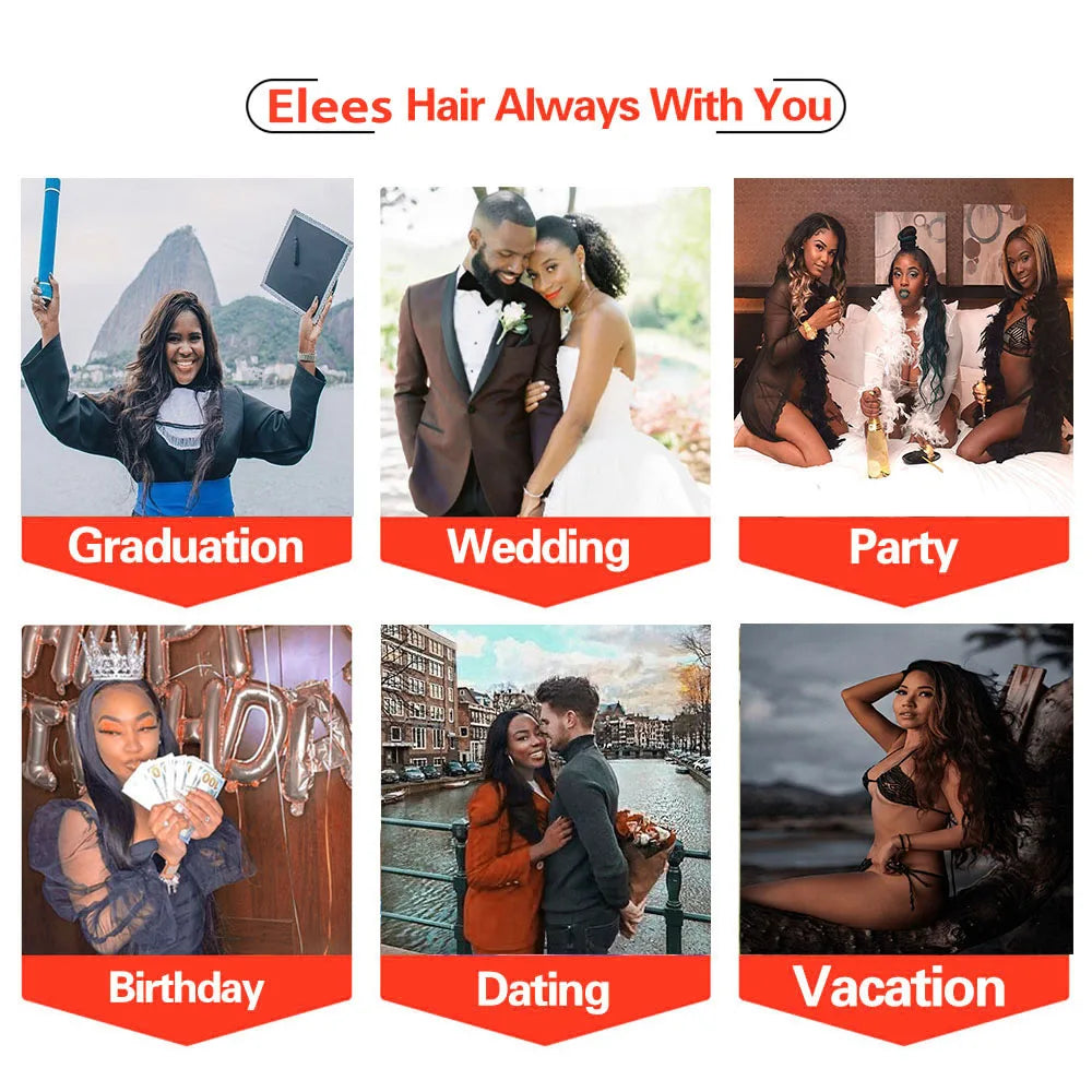 Chocolate Brown Glueless Wigs Human Hair Ready To Wear And Go Transparent 13x4 HD Lace Frontal Wig Body Wave Lace Front Wig