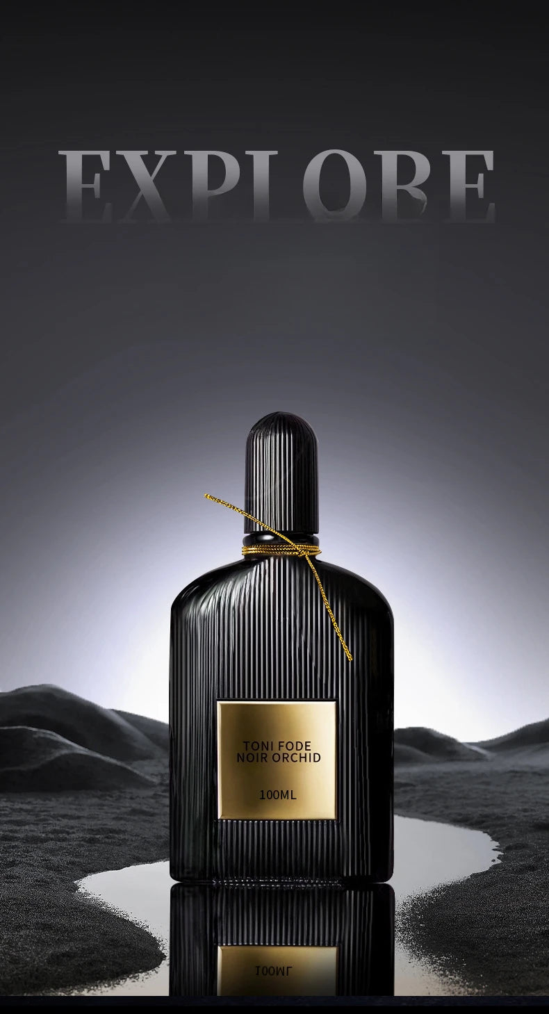 Arrival Long-Lasting Orchid Perfume for Women Men Premium Natural Floral Fragrance,Elegant Set Luxury Packaging, Perfect  Gift