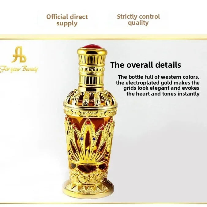 Perfume feminino árabe do oriente médio elegante fragrância de longa duração sândalo namoro sexy feromônio perfume