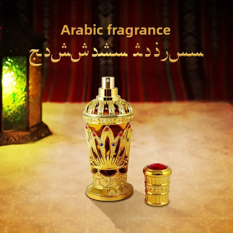 Perfume feminino árabe do oriente médio elegante fragrância de longa duração sândalo namoro sexy feromônio perfume