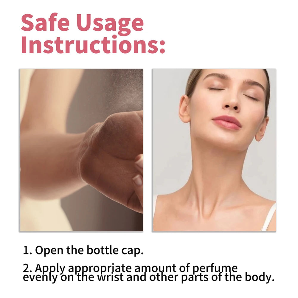 Perfume Roll-on Long-lasting Natural Fresh Flirtatious Charming Release Dating Couples Charming Fragrance Original Arab Perfumes