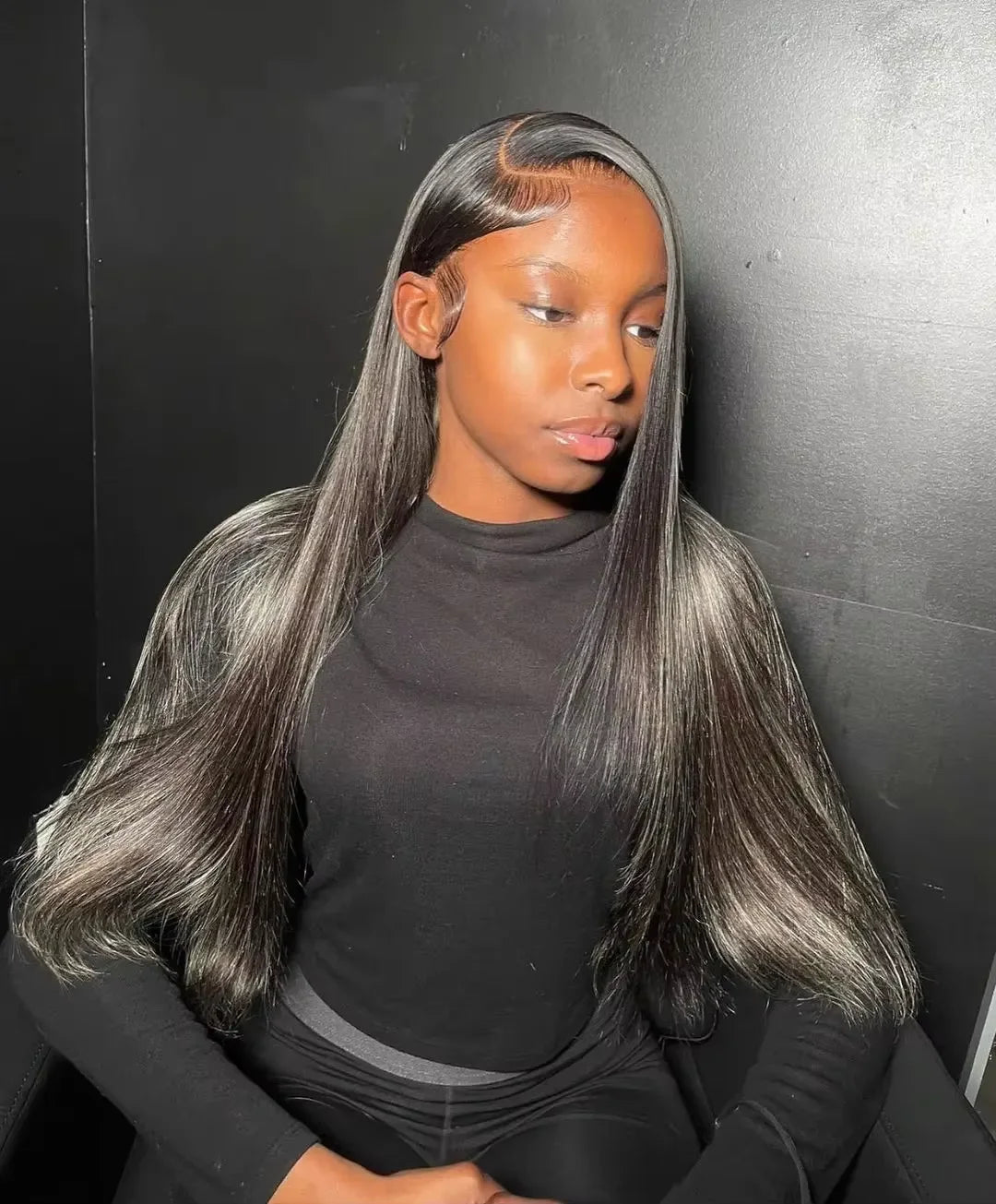 13x6 Transparent HD Lace Front Human Hair Wigs 100% Vietname 36 Inch Bone Straight Remy Human Hair Lace Frontal Wigs Pre Plucked