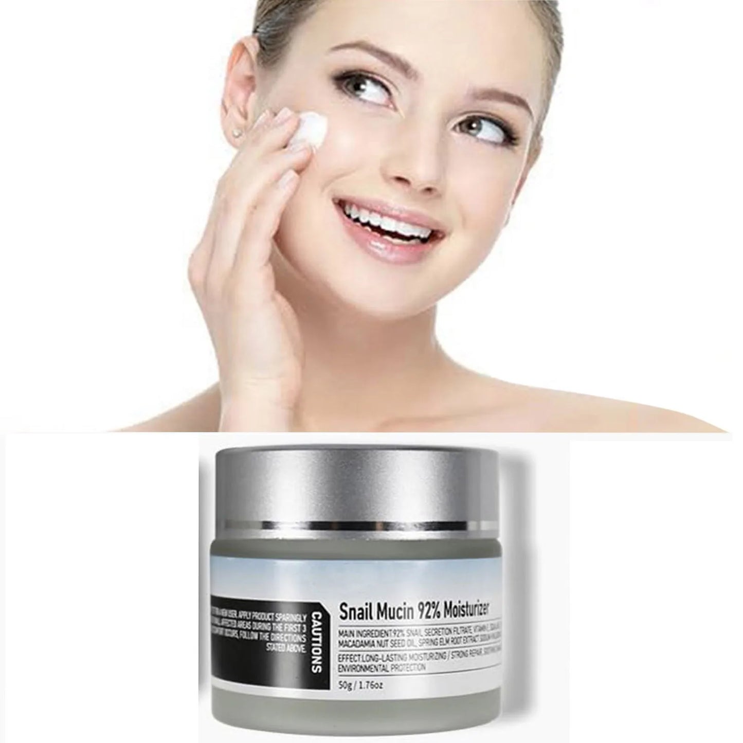 Moisturizing Face Moisturizing Daily Skin Care Suitable For All Skin Skin Care Moisturizing 50ml,