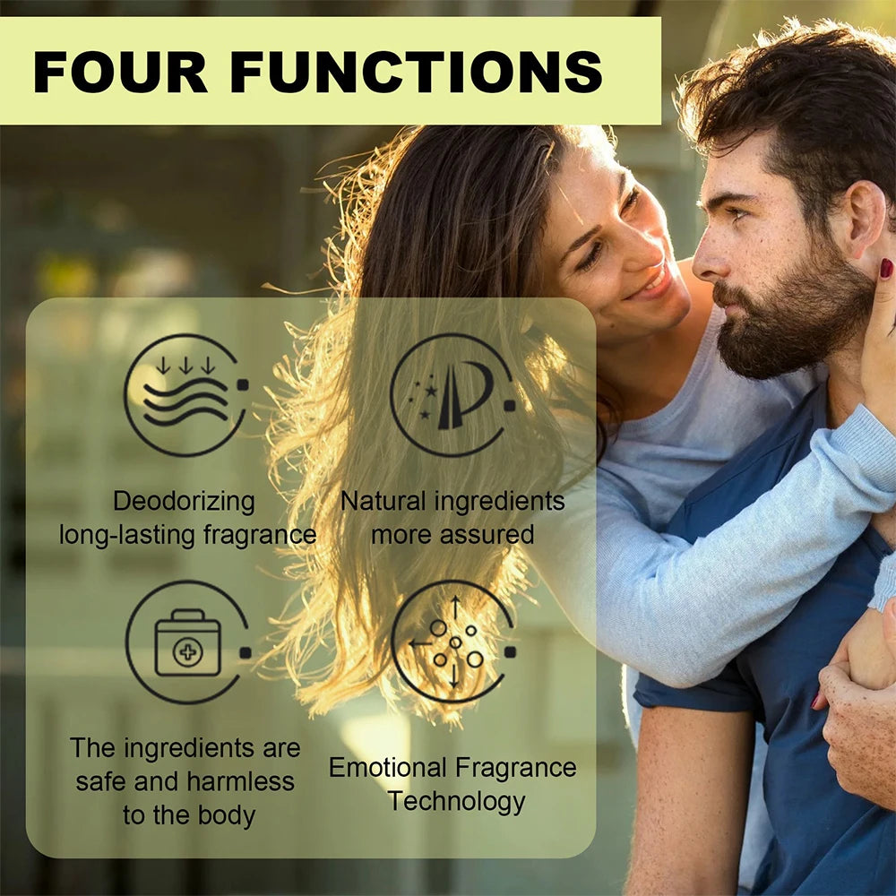 Perfume Roll-on Long-lasting Natural Fresh Flirtatious Charming Release Dating Couples Charming Fragrance Original Arab Perfumes