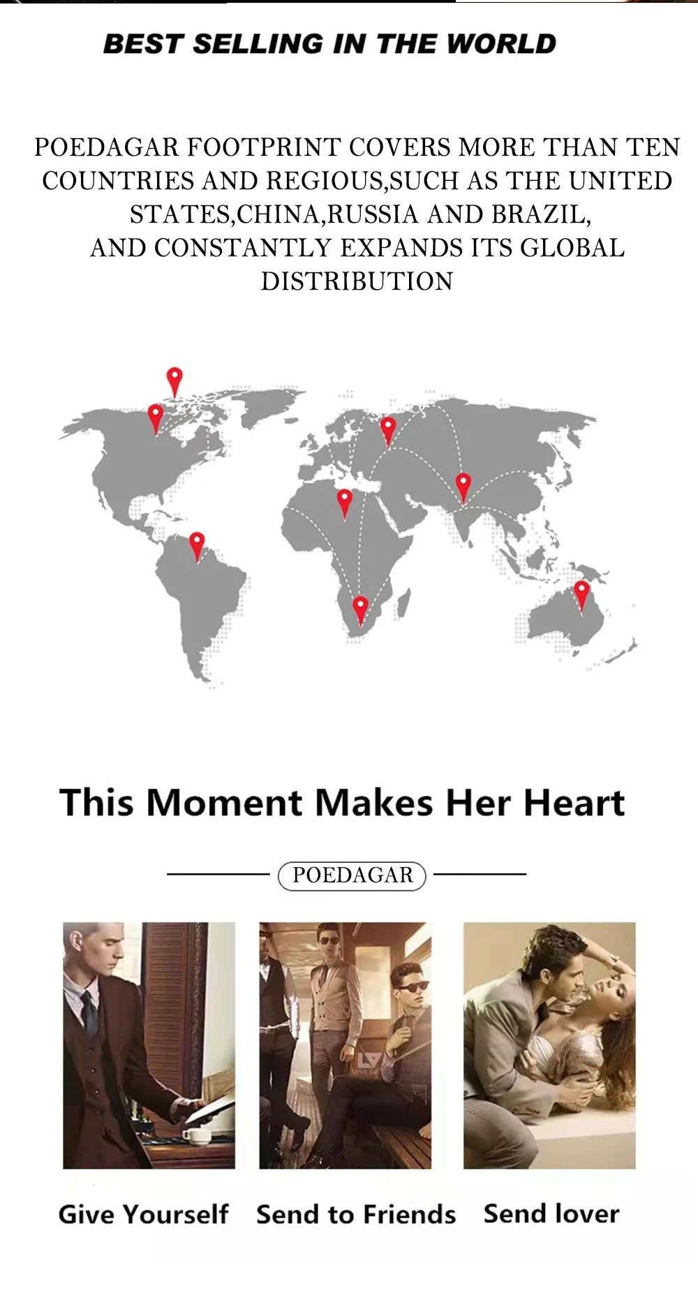 POEDAGAR Top Luxury Watch For Men Military Waterproof Luminous Date Week Man Wristwatch Leather Men's Quartz Watches Sport Reloj