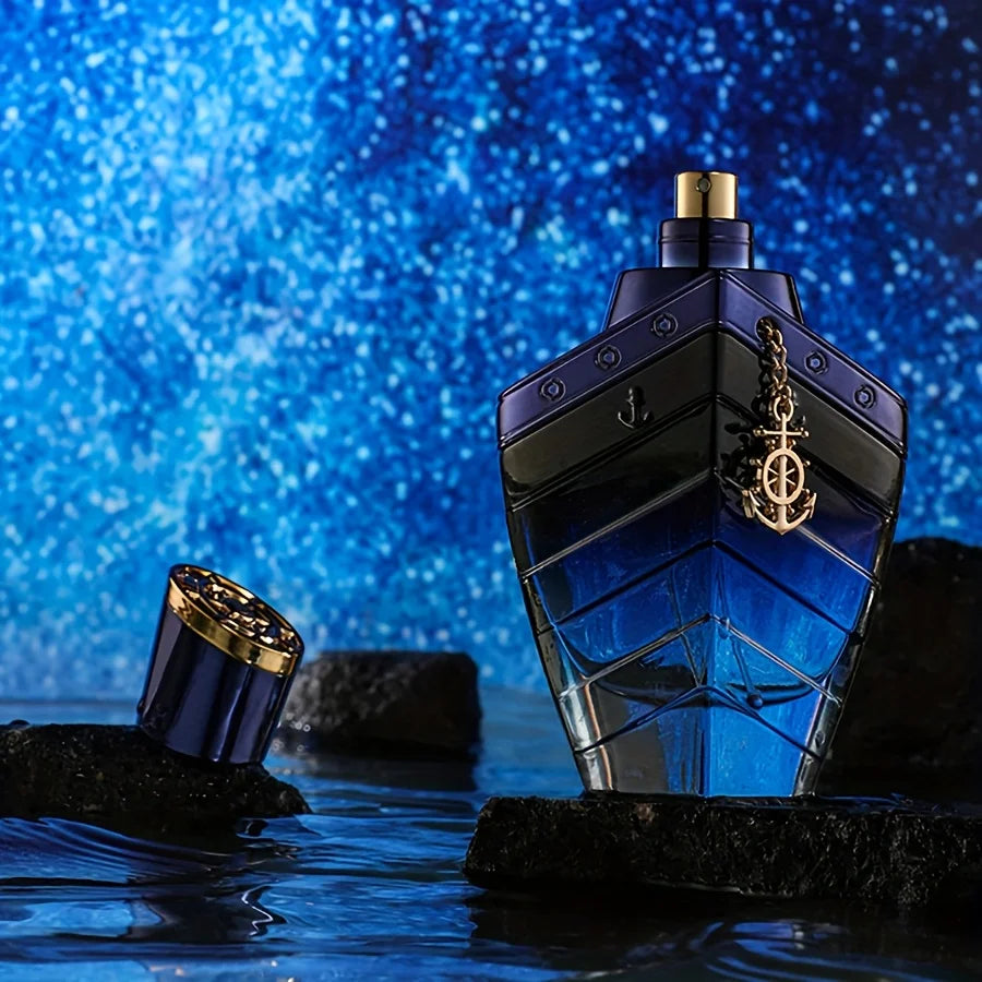 Men's Perfume Strong Fragrance Floral Fruity Ocean Fougere Fragrance Long-lasting High Quality Luxury Perfumes