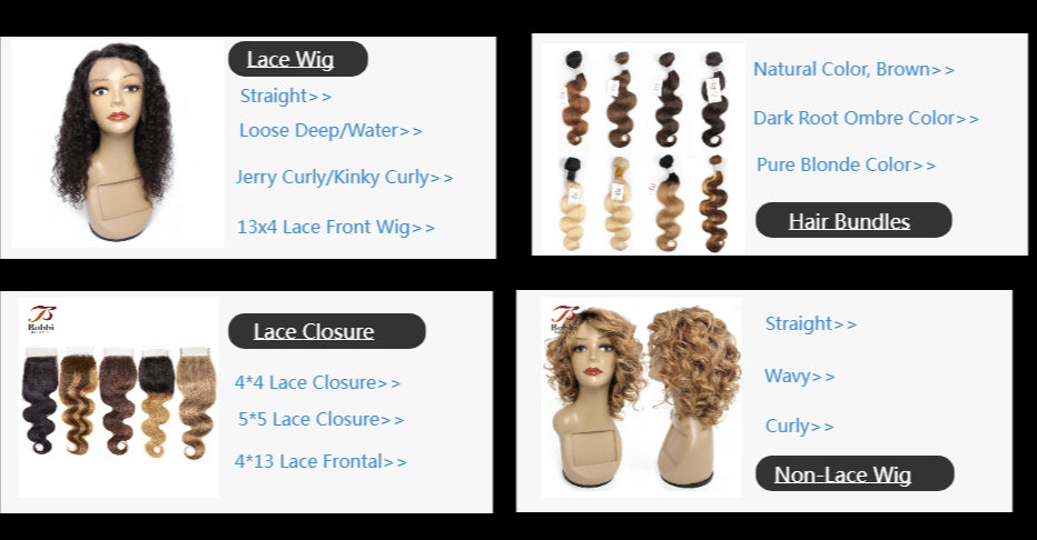 Brown Black 100% Human Hair Wigs for Women Headband Wig Ready Wear Body Wave Machine Made Full Wig Ready to Wear Bobbi
