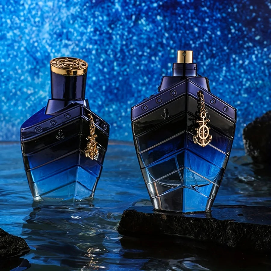 Men's Perfume Strong Fragrance Floral Fruity Ocean Fougere Fragrance Long-lasting High Quality Luxury Perfumes