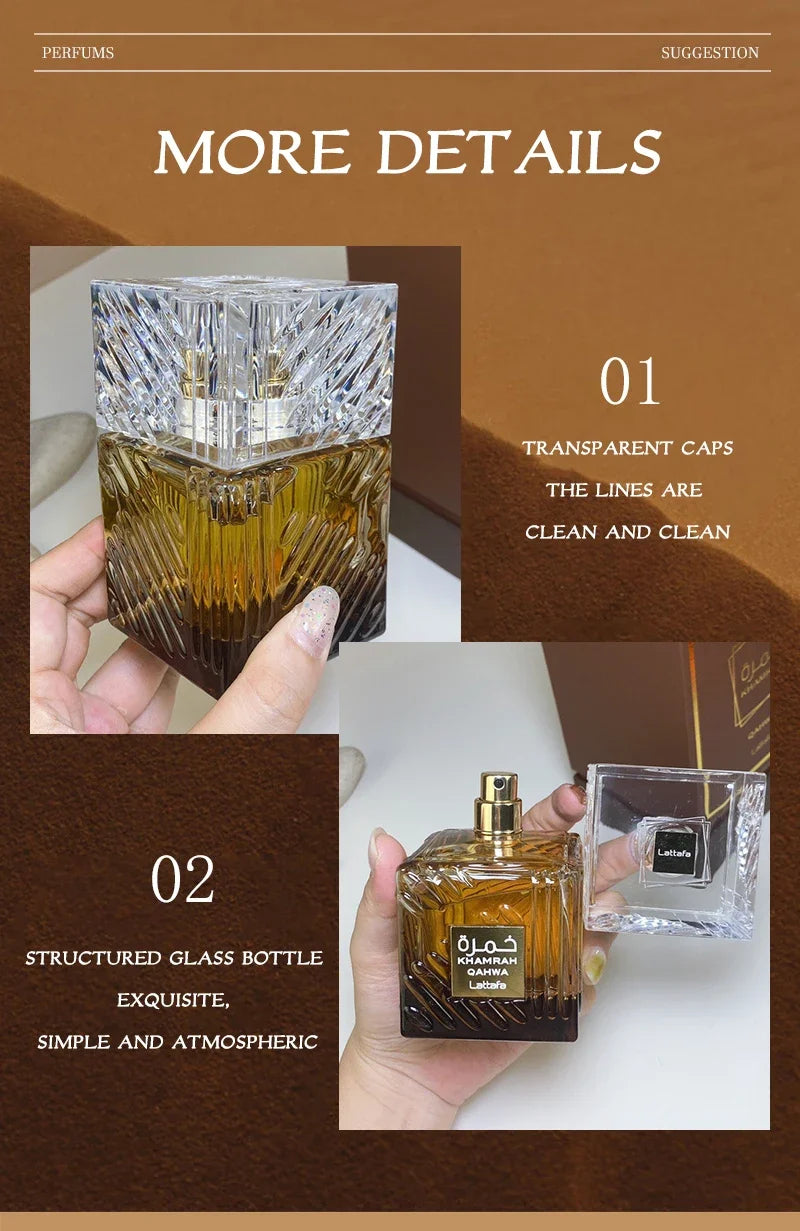 100ml Original Perfume Hombre Oil Body Spray For Men Women Eau De Parfum Lasting Fragrances High Quality Gift Deodorants Cologne