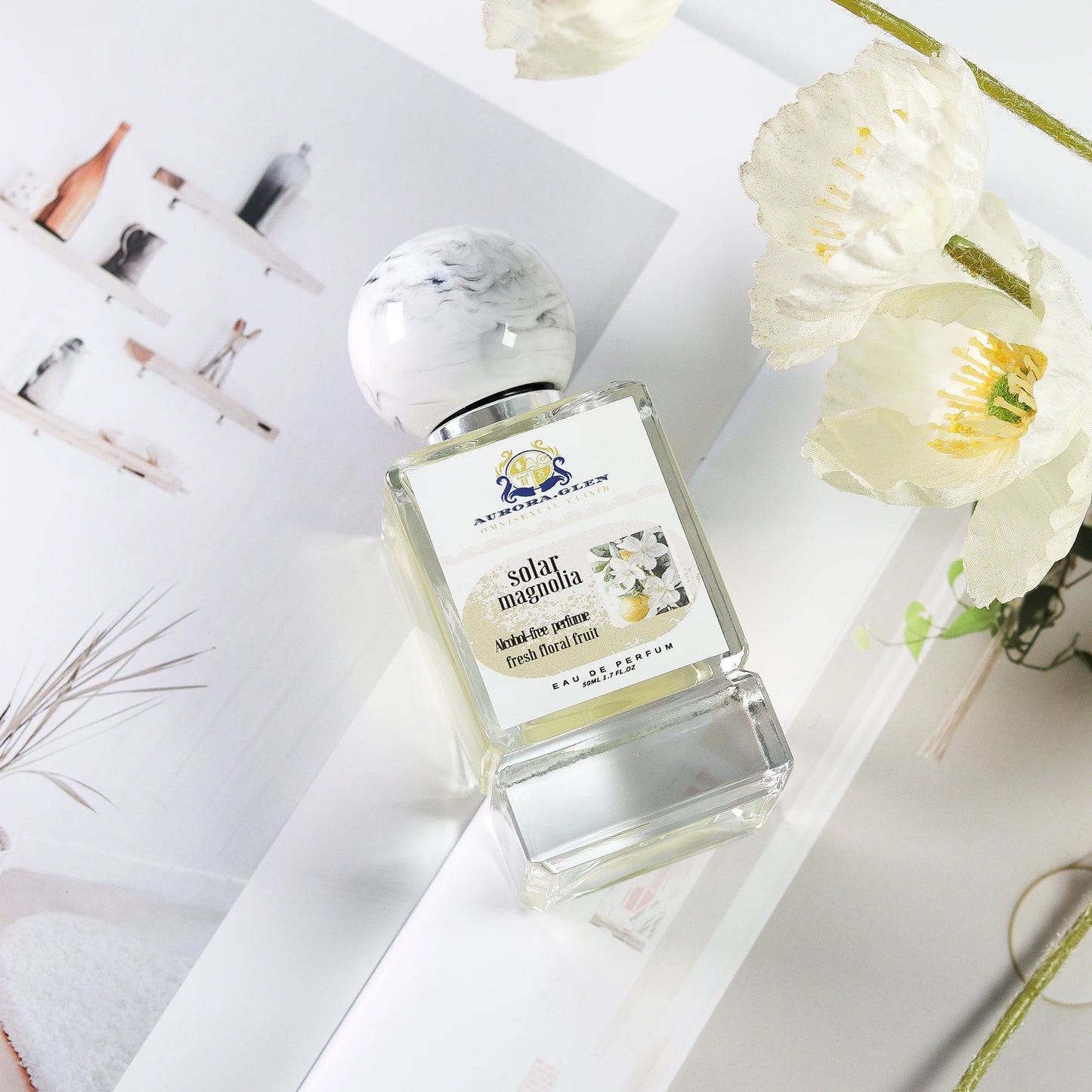 Arrival Long-Lasting Orchid Perfume for Women Men Premium Natural Floral Fragrance,Elegant Set Luxury Packaging, Perfect  Gift