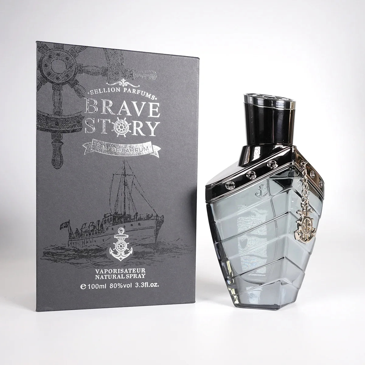 Men's Perfume Strong Fragrance Floral Fruity Ocean Fougere Fragrance Long-lasting High Quality Luxury Perfumes