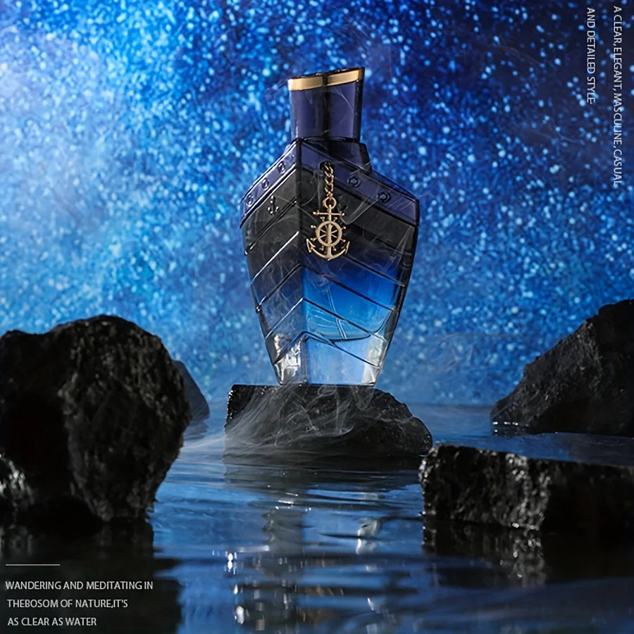 Men's Perfume Strong Fragrance Floral Fruity Ocean Fougere Fragrance Long-lasting High Quality Luxury Perfumes