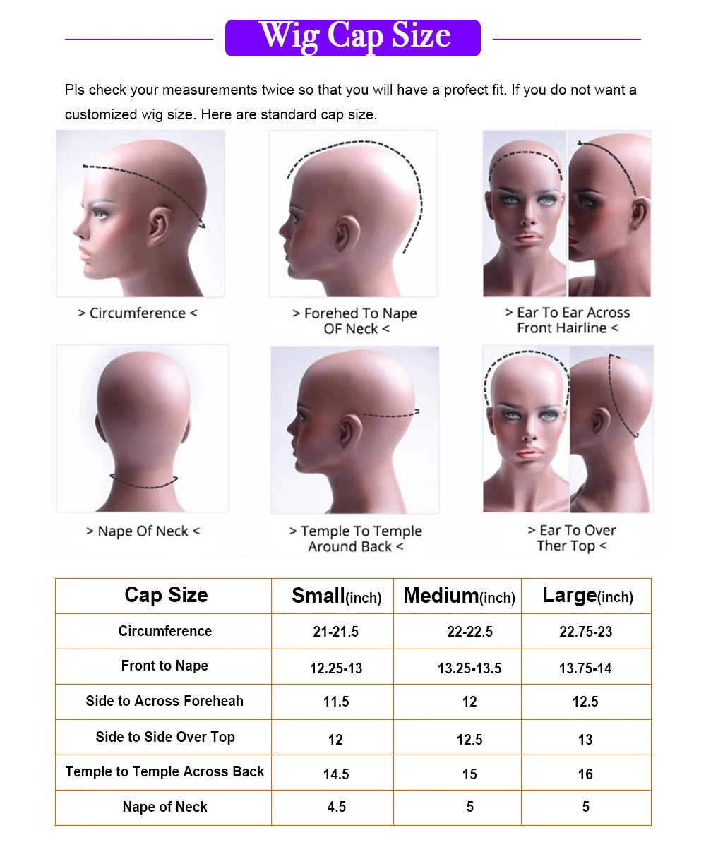 400 Density 360 HD Transparent Lace Human Hair Wig 13x4/13x6 Lace Frontal Wig Preplucked Glueless Wigs Human Hair 100%Human Hair