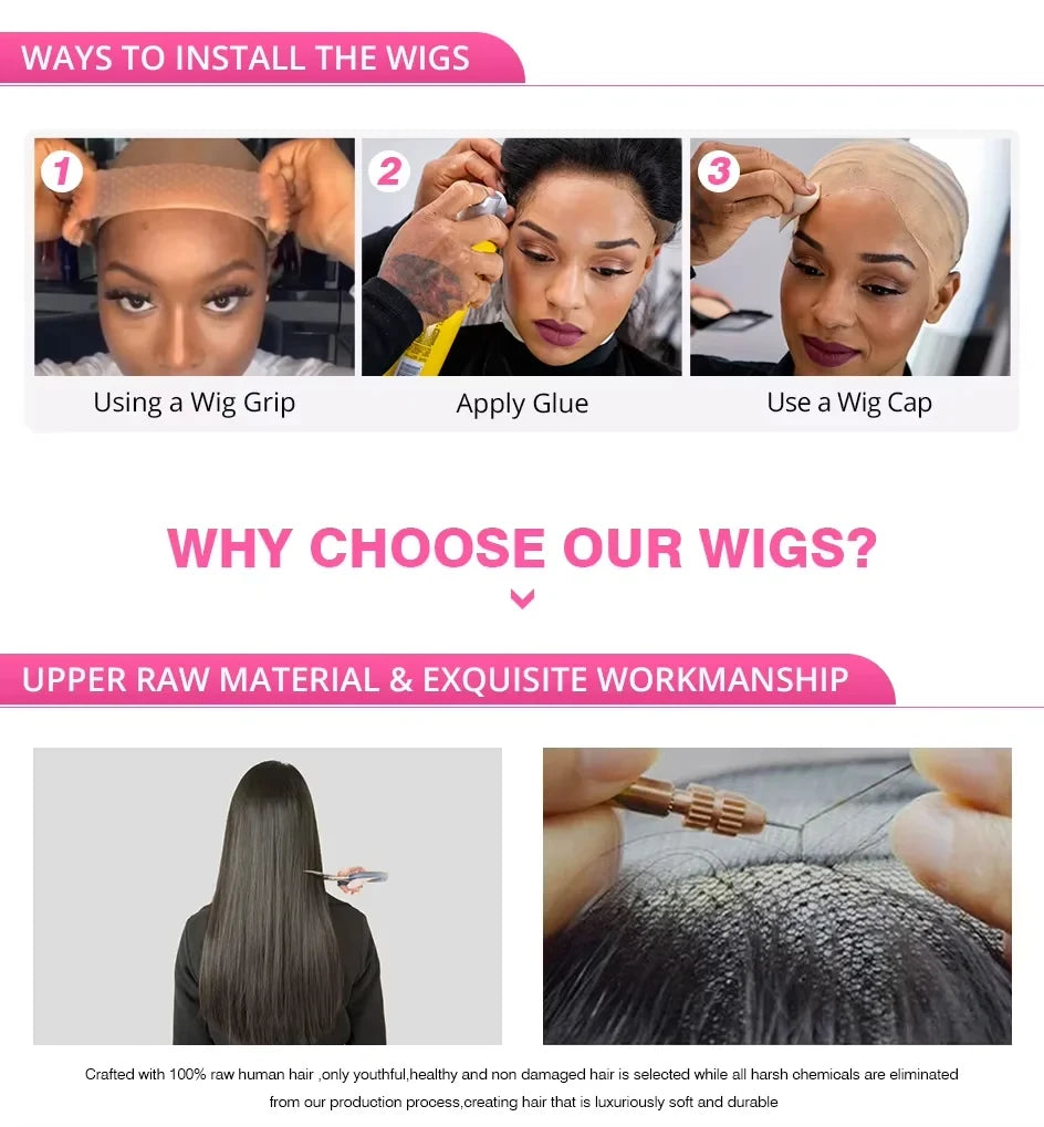 210 Density 13x4 HD Lace Frontal Wig Water Wave Bob Wig Human Hair Wigs Natural Black Curly Lace Front Wig Short Bob Wig On Sale