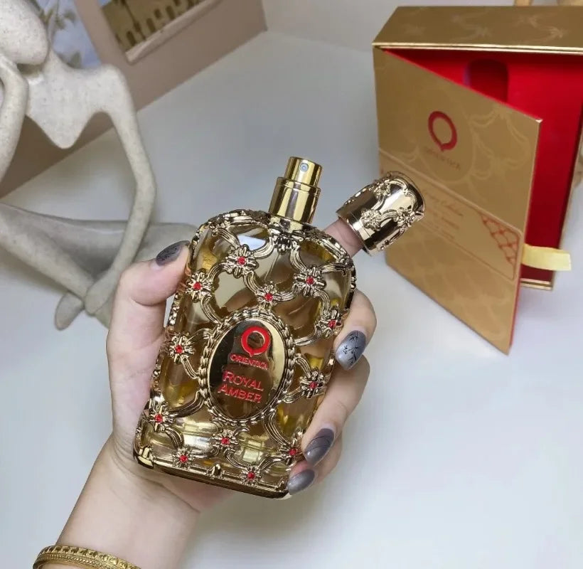80ml Original Perfume Orientica Luxury Collection Royal Amber Long Lasting Fragrance Luxury Cologne Unisex Perfume Spray